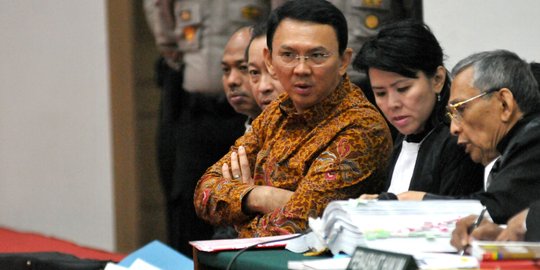 Kubu Ahok ikuti putusan hakim menunda sidang tuntutan atau tidak