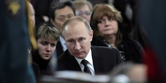 Presiden Putin: Agresi AS di Suriah langgar hukum internasional