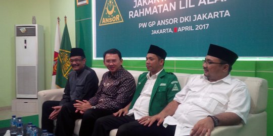 Ketua GP Ansor: Ahok itu Sunan Kalijodo