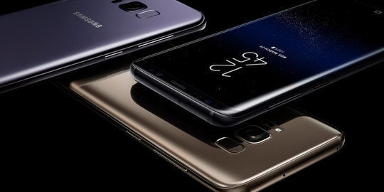 Samsung Galaxy S8 'jebol' AnTuTu dengan skor di atas 200.000!