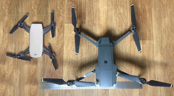 beocoran bentuk drone dji spark
