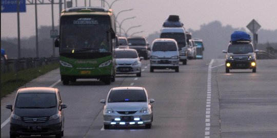 Polri dukung wacana penerapan ganjil-genap di tol saat mudik 2017