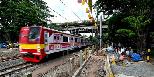 Penutupan kereta sebidang masih uji coba, jika bikin macet direvisi