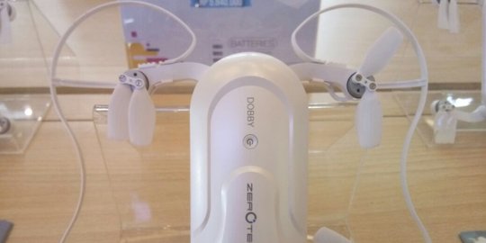 Ada drone untuk selfie di Gadget Invation Week (GIW) 2017