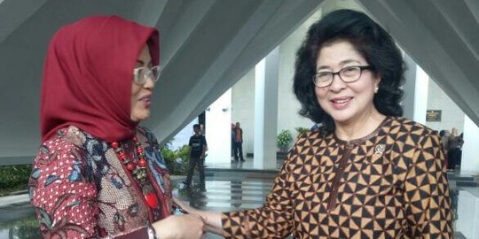 Cerita Menkes Nila dimarahi Jokowi karena banyak anak gizi buruk