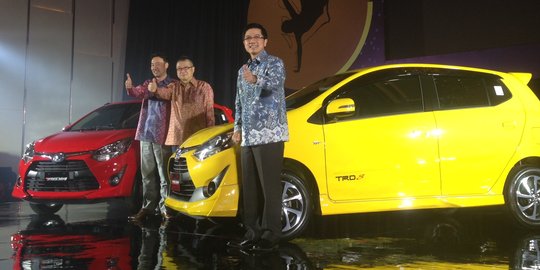 New Toyota Agya 1,2L meluncur, mulai Rp 127-151 Juta 