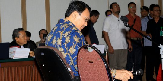 Terima undangan PN Jakut, Ahok sebut pekan depan tetap sidang