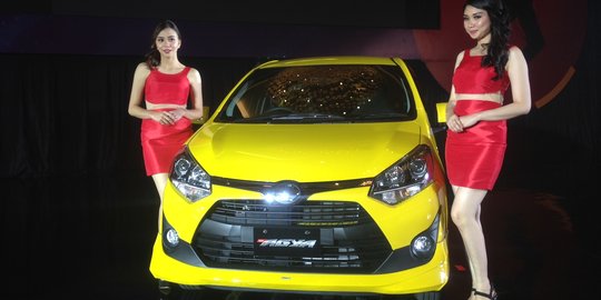 Toyota: Penjualan New Agya 1.200 cc lebih dominan dari 1.000 cc