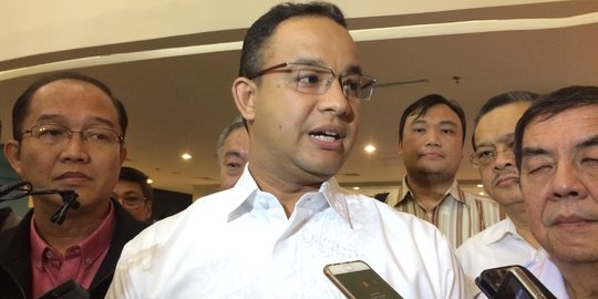 Anies: Petahana seharusnya konsentrasi menunjukkan sudah dikerjakan