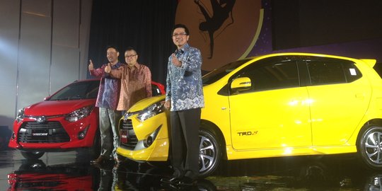 Detail penampakan New Toyota Agya 2017, 'ganteng maksimal'!