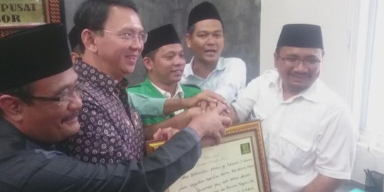 Djarot minta GP Ansor bantu ciptakan Pilgub DKI aman dan tenang