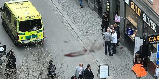 Kemlu: Tidak ada informasi WNI jadi korban truk maut Swedia