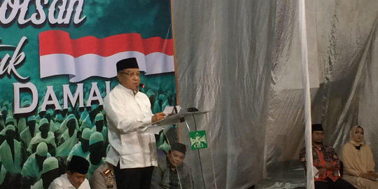 PBNU imbau warga tak boleh musuhan karena beda pilihan gubernurnya