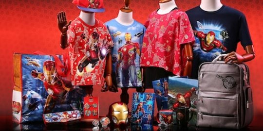 Berburu karakter Iron Man di Disneyland Hong Kong