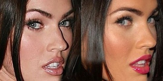 Cantik dan seksinya Megan Fox sebelum operasi plastik