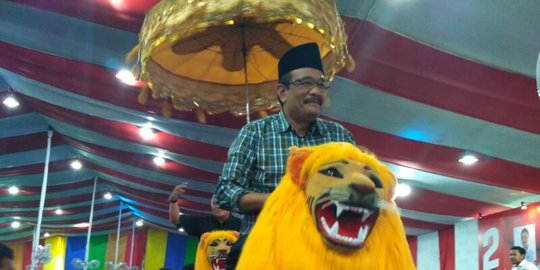 Djarot belum tahu Anies-Sandi jiplak lagu kerohanian Yahudi