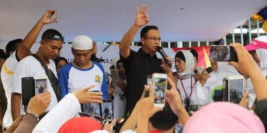 Di Tanjung Priok, Anies ingatkan pemenangan & pengamanan pilkada