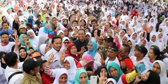 Anies Baswedan: Perubahan tidak bisa hanya satu dua orang