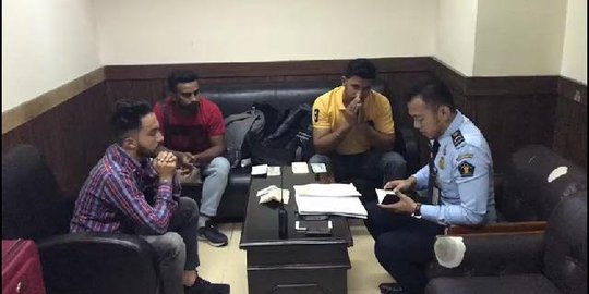Petugas Bandara Soekarno-Hatta amankan 3 WN India ingin jadi imigran