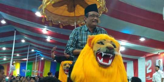 Tak hadir acara relawan, Djarot dikabarkan dipanggil Megawati