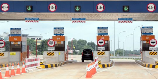 Tol Karang Tengah ditutup besok, pengendara kena tarif integrasi