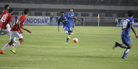 Laga persahabatan Persib vs Bali United, Essien terlibat keributan