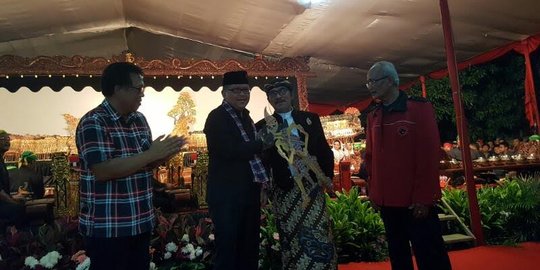 Gelar wayang, PDIP ingatkan pentingnya persatuan bangsa