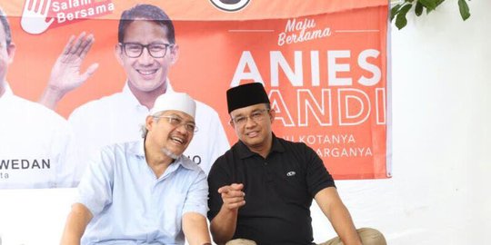 MS Kaban: Anies-Sandi beri kemaslahatan warga Jakarta