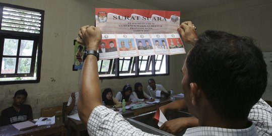 Pemecatan Panitia Pengawas Pemilu Aceh dinilai sudah tepat