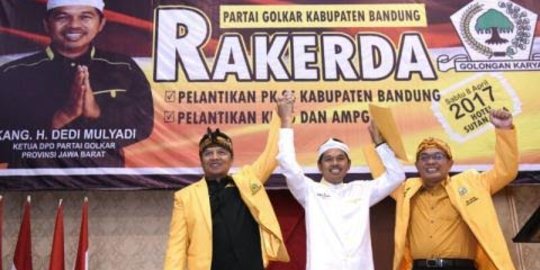 Golkar Bandung usung Dedi Mulyadi di Pilgub Jabar 2018