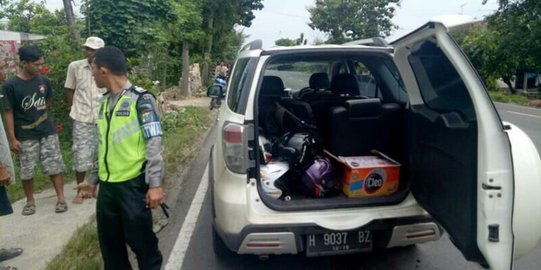 Terios yang dikendarai teroris Tuban milik warga Semarang Haryanto