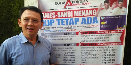 Ini empat skema hunian Ahok untuk warga Jakarta