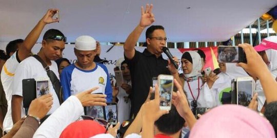 Anies: Keadilan akan hadirkan persatuan dan kedamaian di Jakarta