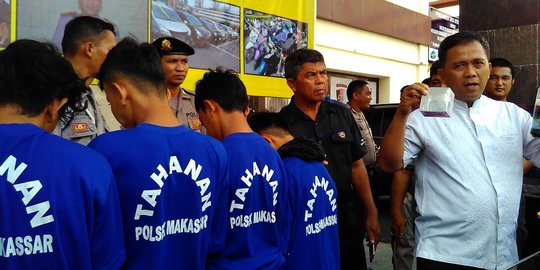 3 ABG nekat bobol minimarket yang disegel Pemkot Makassar