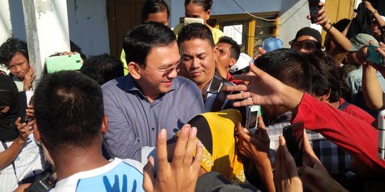 Ini strategi Ahok untuk rangkul suara Golput