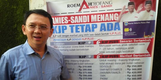 Ahok minta saksi di TPS ikut bantu melawan fitnah