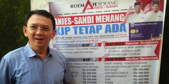 Ahok minta saksi di TPS ikut bantu melawan fitnah 