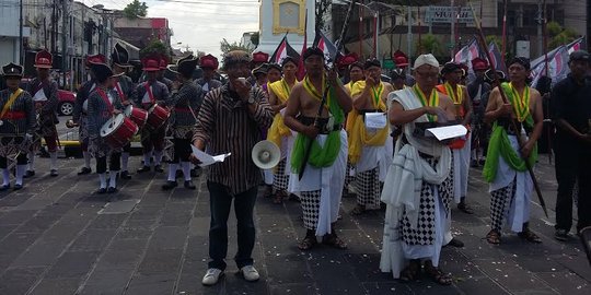 Ruwatan dari warga Yogyakarta untuk Ahok