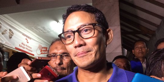 Ahok sindir Sandiaga Uno: Kalau orang udah terlalu kaya begitu