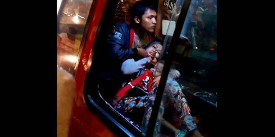 Detik-detik penyanderaan ibu dan anak di Buaran, pelaku didor polisi