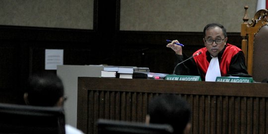 Sidang e-KTP, 8 saksi dihadirkan untuk beberkan proses pengadaan