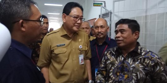 Tinjau UNBK di SMAN 3, Sumarsono jamin siswa tak bisa mencontek