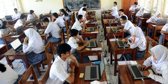 Listrik dan internet, kendala Ujian Nasional di Aceh