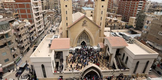 ISIS klaim dua serangan bom di gereja Mesir jelang Hari Paskah