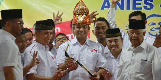 Anies Baswedan jadi warga kehormatan Aceh Serantau