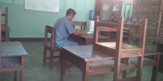 Pelaku klitih jalani ujian nasional di Lapas Gunungkidul