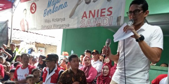 Sandiaga curiga program hunian Ahok mau saingi DP rumah nol rupiah