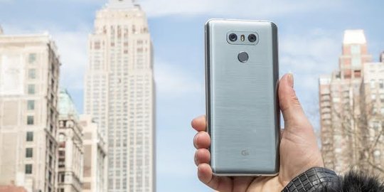 Dipastikan, LG G6 masuk pasar Indonesia bulan ini