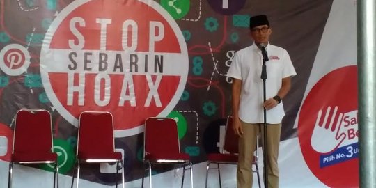 Pelapor ngotot Sandiaga segera diperiksa, polisi bilang 'dia siapa?'