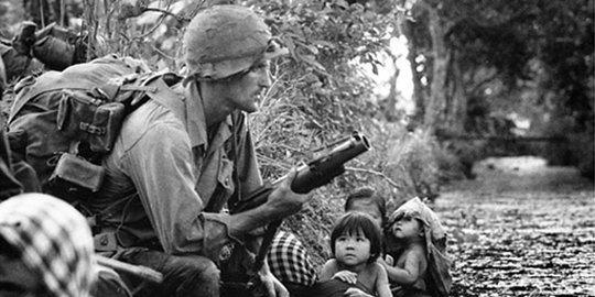 Ini deretan perang besar yang libatkan AS dan Rusia